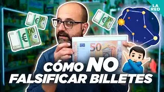 💶 CÓMO NO FALSIFICAR BILLETES: EURIÓN LO IMPIDE | La red de Mario