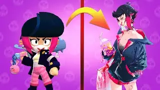Brawl Stars - ALL BRAWLERS IN THE ANIME (20 part)