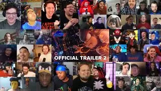 Sonic the Hedgehog 3 | Official Trailer 2 Reaction Mashup