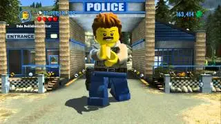 LEGO City Undercover Character Guide (LEGO Super Minifigures) - Police