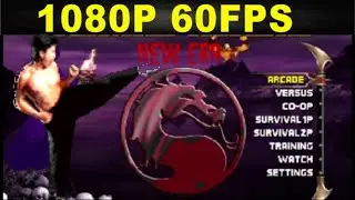 MK New Era 2023 Liu Kang Mortal Kombat 1 Sprite Full Playthrough [1080P 60FPS] MK Mugen