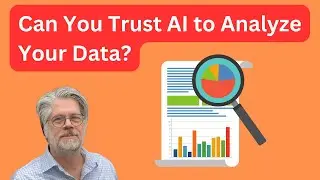 Can You Trust AI to Analyze Your Data?