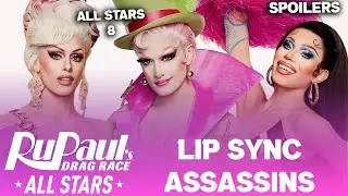 All Stars 8 *ALL* Lip Sync ASSASSINS - RuPaul's Drag Race Spoilers