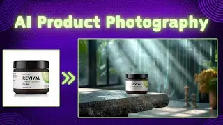 Perfect Product Photography = Midjourney & ComfyUI | Workflow V2 Update