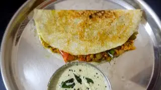 Drumstick flower masala dosai //முருங்கைப்பூ மசால் தோசை //@KMSamayalarai