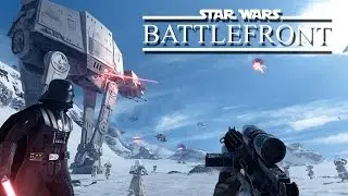 Star Wars Battlefront Beta Gameplay! - Walker Assault PC BETA GAMEPLAY! (1080P 60FPS)