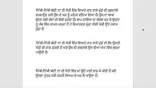 Class 11 PSEB ਲਾਜ਼ਮੀ ਪੰਜਾਬੀ-11 Lesson -2 ਘੋੜੀਆਂ (nikki nikki boondi) #pseb #ਘੋੜੀਆਂ #class11punjabi