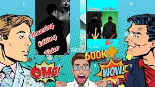 Instagram Trending  Video Editing || Neon Effect Video Editing || How To Make Video Editing