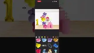 How to create a basic mockup for your balloons decoration for free