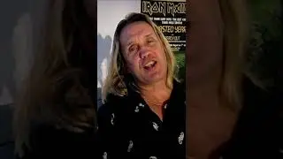 Iron Maiden Nicko McBrain Smoke On the Water