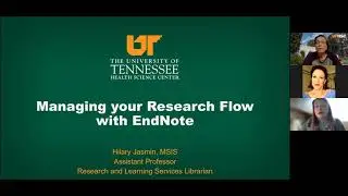 Library Research Training for Clinical Researchers - Managing Your Research Flow with EndNote