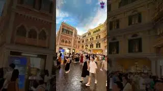 Visit Venetian in Macau on a Saturday #macau