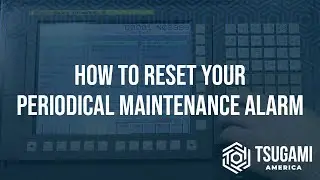 How to Reset Your Periodical Maintenance Alarm