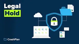 Streamline Your Legal Hold Workflow with CrashPlan