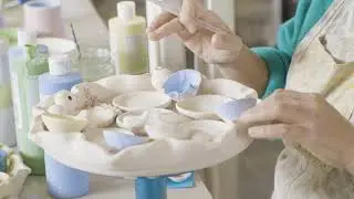 The perfect Passover Seder centerpiece!
