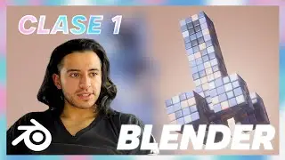 BLENDER CLASE 1 // INTRODUCCIÓN AL BOX MODELING, EDIT MODE, CONCEPTOS BÁSICOS