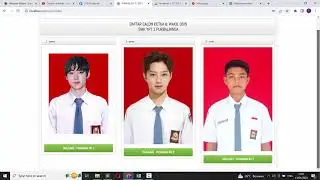 APLIKASI PEMILIHAN KETUA OSIS PART 2 [FREE DOWNLOAD]