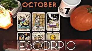 Escorpio Octubre 2020 ♏, Horóscopo de hoy , amor , dinero , trabajo, salud ( solteros/en relación)❤️
