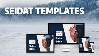 Create your slide decks easier with Seidat Templates