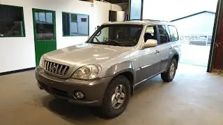 2002 Hyundai Terracan 3.5 V6 Review (Startup, Sound, Testdrive & Walkaround)