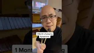 1 Week VS 1 Year of Xylophone!