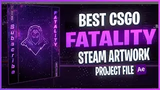 [BEST] CSGO FATALITY STEAM ARTWORK AFTER EFFECTS PROJECT FILE 2021 ANIMATED #12