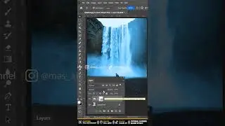 TUTORIAL GLOWING WATER EFFECT DI PHOTOSHOP