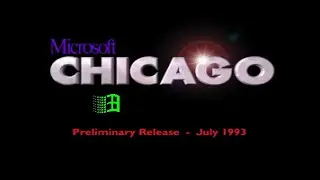 Windows Chicago Build 56 (1993)