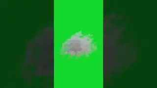 Реалистичные облака футаж на 4 сек 