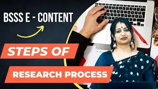 Steps in Research Process,  How to Conduct Research: A Step-by-Step Guide for Beginners