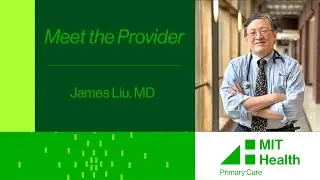 Meet the Provider: James Liu, MD