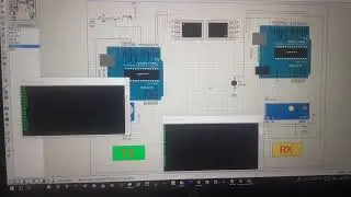 Arduino  RC remote control using RF433 MHz
