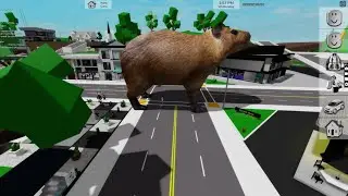New Giant CAPYBARA UGC Glitch/Bug Items In Brookhaven RP ID/CODES ROBLOX