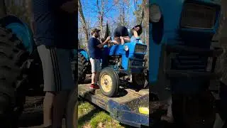 She Thinks My Tractors, Sexy! Watch till the end🚜🦄🤣#shorts #shortsfeed #shortsvideo #shortsviral