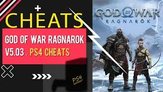 God of War Ragnarok v5.03 PS4 Cheats | How to Activate cheats