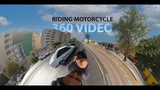 Riding Motorbike | 360 Video