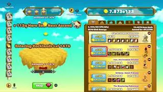 Clicker heroes gameplay