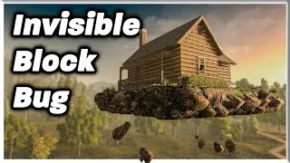 Build FLOATING bases in the air! (7 Days to Die: Alpha 21)