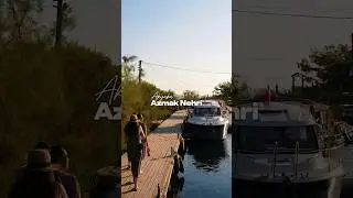 Yukarıdan Akyaka'nın Nehri ve Yeşilin Tonları 🏞 🌿 #akyaka #mugla #nehir #hadibakalim #shorts
