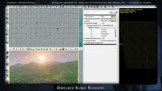 UDK Shaders - 08 - Distance Blending