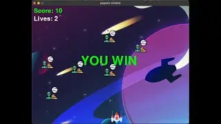Galactic Shooter: Epic Space Battle with Python and PyGame PART 2