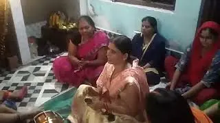 गौरी तेरा लाल बड़ा प्यारा लगे