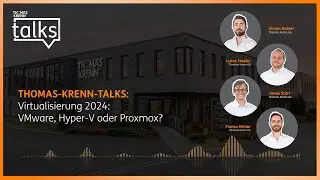Podcast: Virtualisierung 2024 - VMware, Hyper-V oder Proxmox?