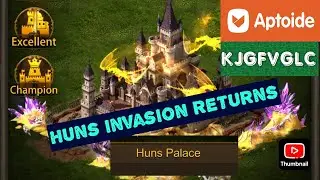 Evony- Huns Invasion returns with zero improvements