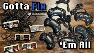 So Many Broken Controllers, So Little Time (Part 1)