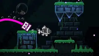 Making A Water Level In Geometry Dash!