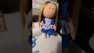 синие платье 