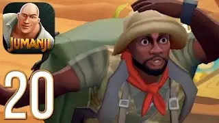Jumanji Epic Run - Mouse Finbar The Zoologist