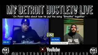 Pontiac rapper On Point talks about how he put together the song “Breathe”