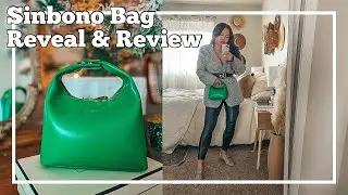 Sinbono Bag Reveal & Review 💚